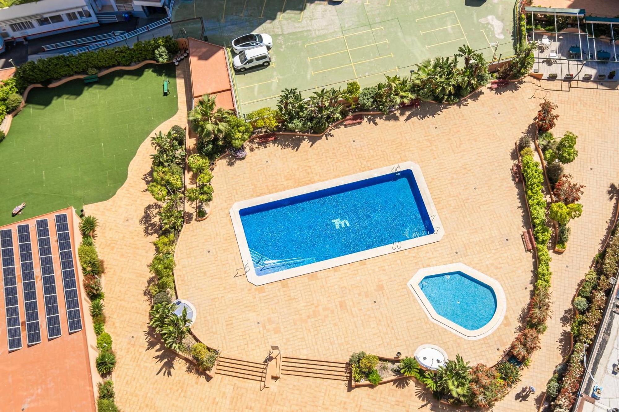 Torre Mar 20-F Apartment Levante Beach Benidorm Eksteriør bilde