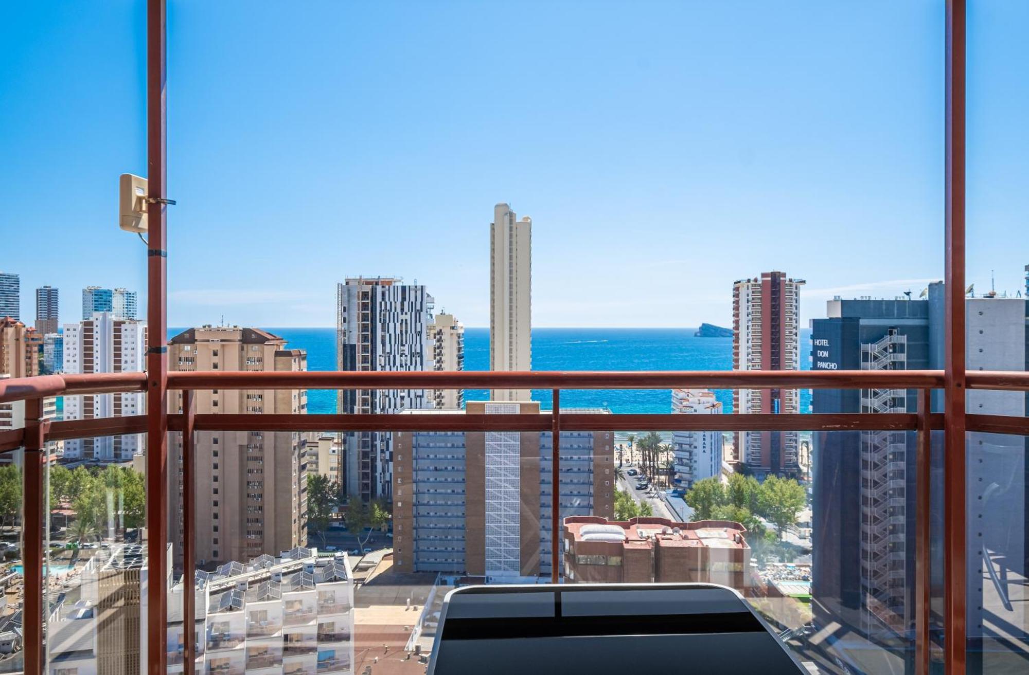 Torre Mar 20-F Apartment Levante Beach Benidorm Eksteriør bilde