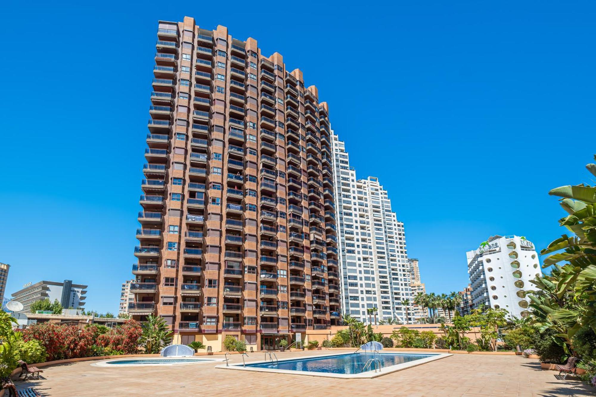 Torre Mar 20-F Apartment Levante Beach Benidorm Eksteriør bilde