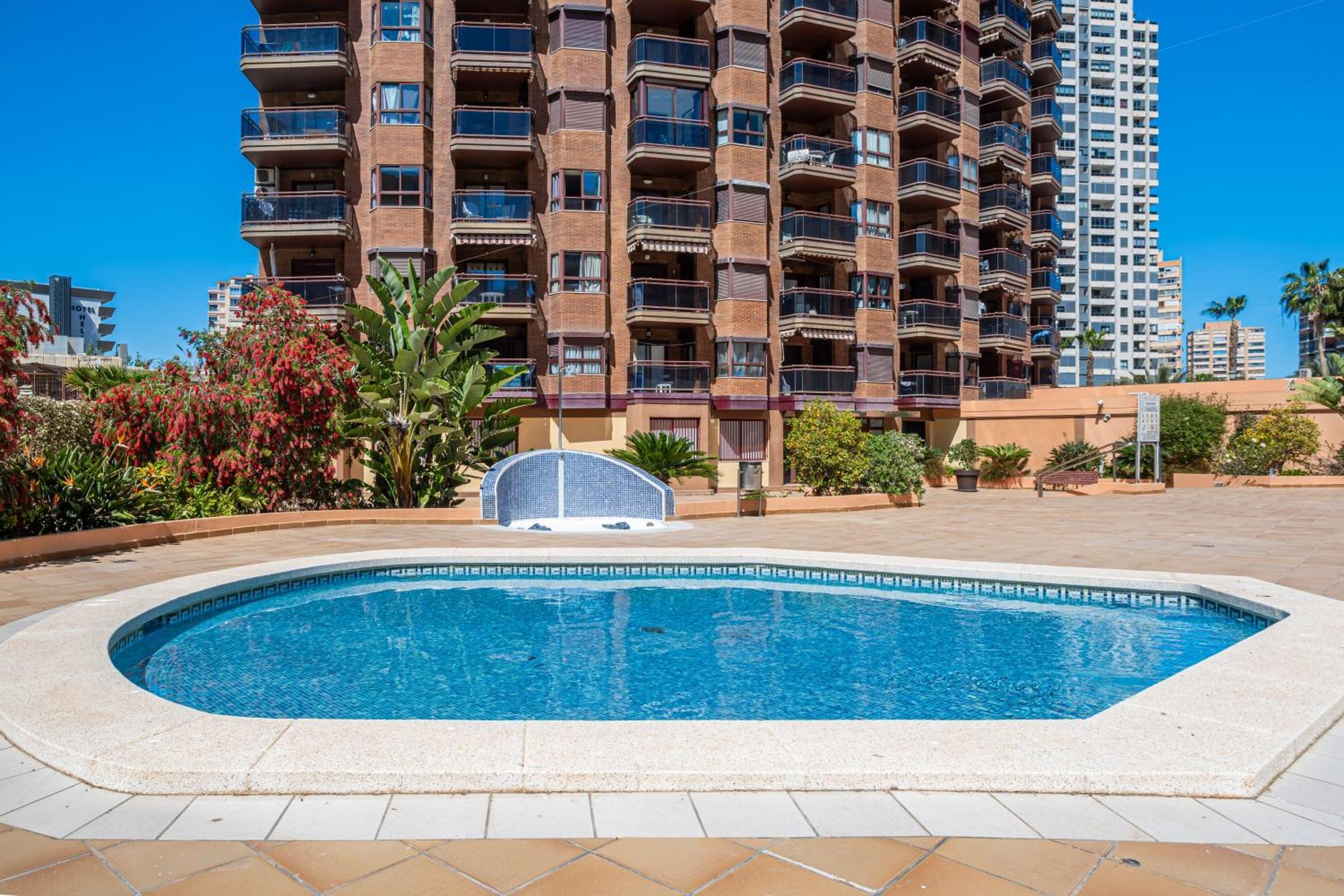 Torre Mar 20-F Apartment Levante Beach Benidorm Eksteriør bilde