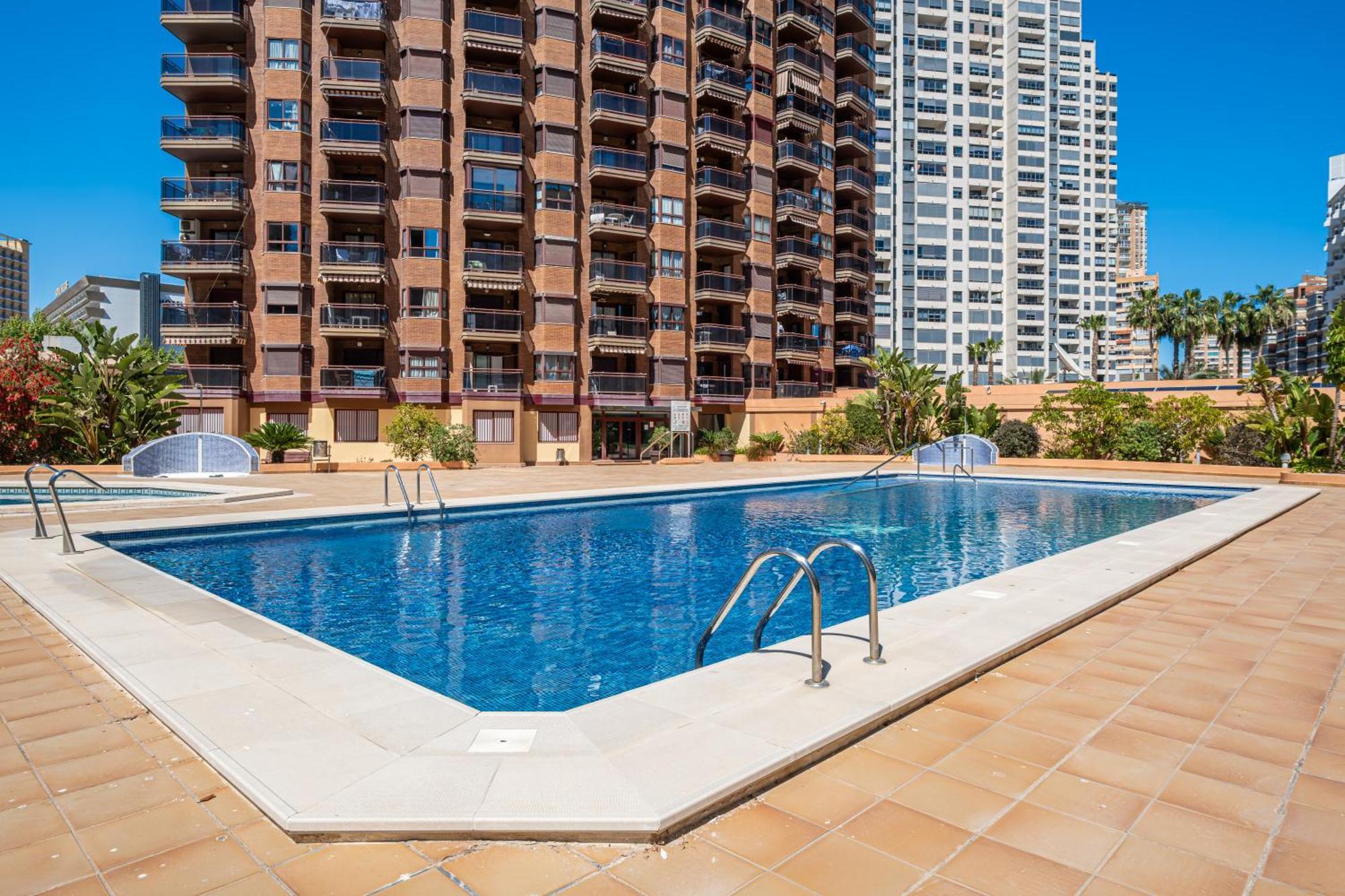 Torre Mar 20-F Apartment Levante Beach Benidorm Eksteriør bilde