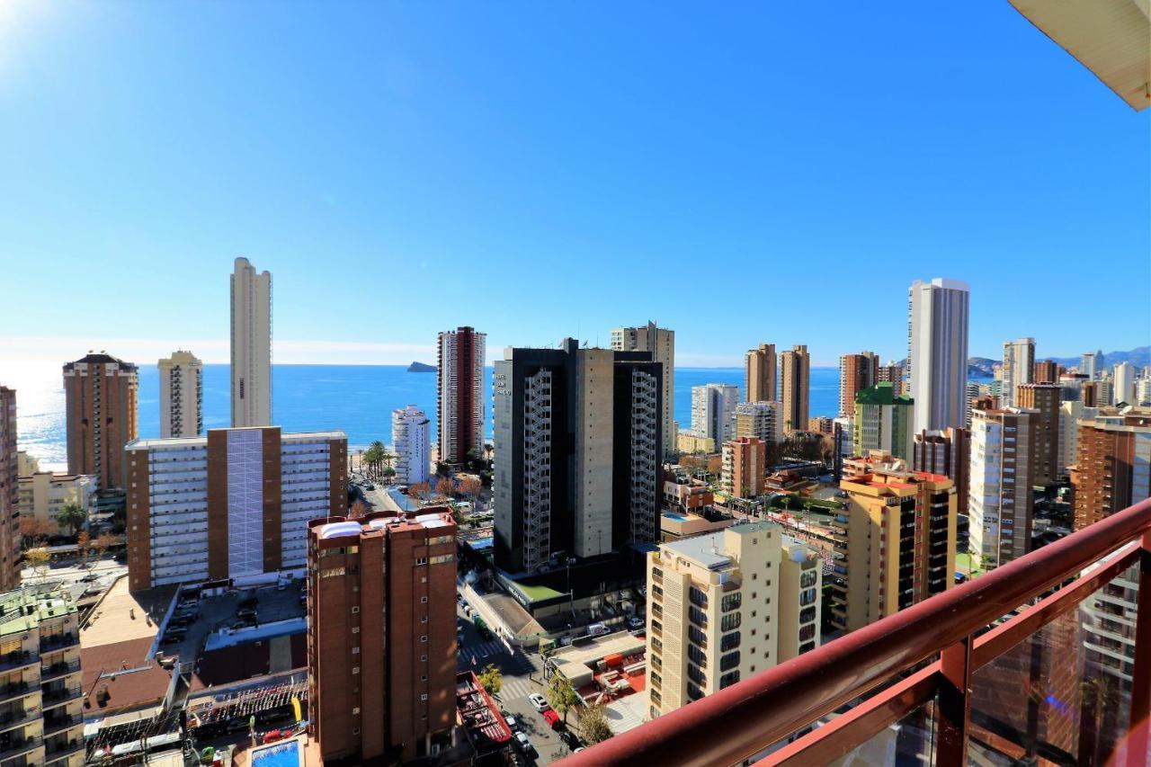 Torre Mar 20-F Apartment Levante Beach Benidorm Eksteriør bilde